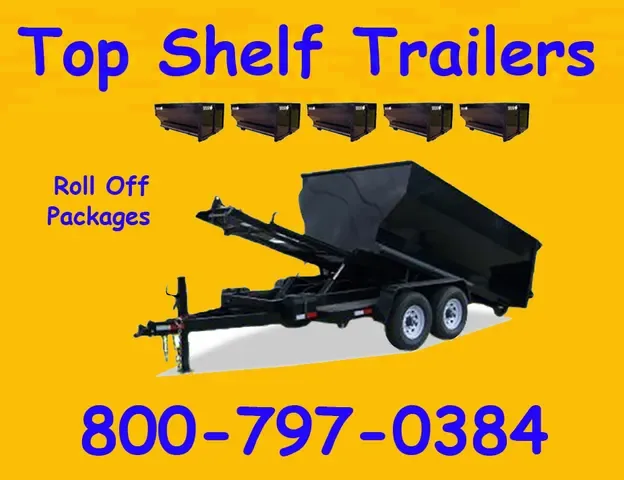 G.V.W.R. 14,000lb Package With Five Dumpsters