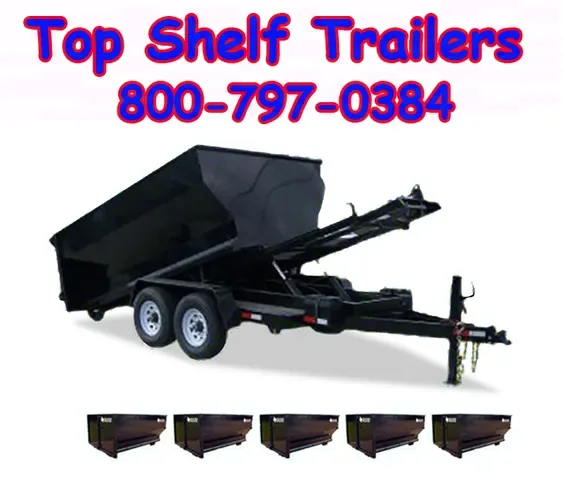 15,000 Industrial Grade Electric Winch Dump