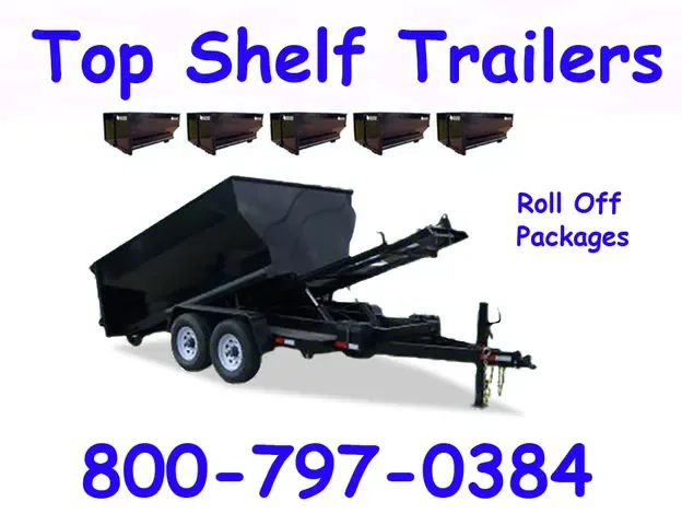 Options Available For This 7x12 Dump Package