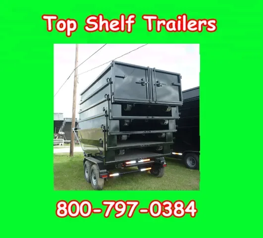 Whole Dump Trailer Package Ships On One Load