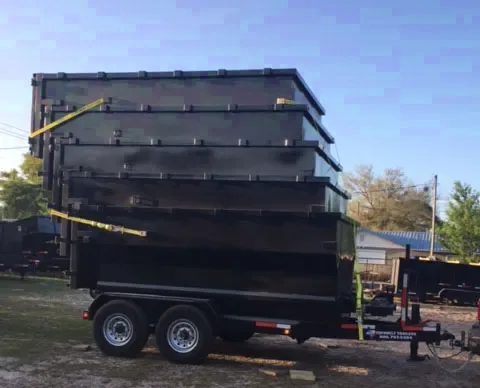 You Provide The Customers & We'll Provide The Dump Pkg
