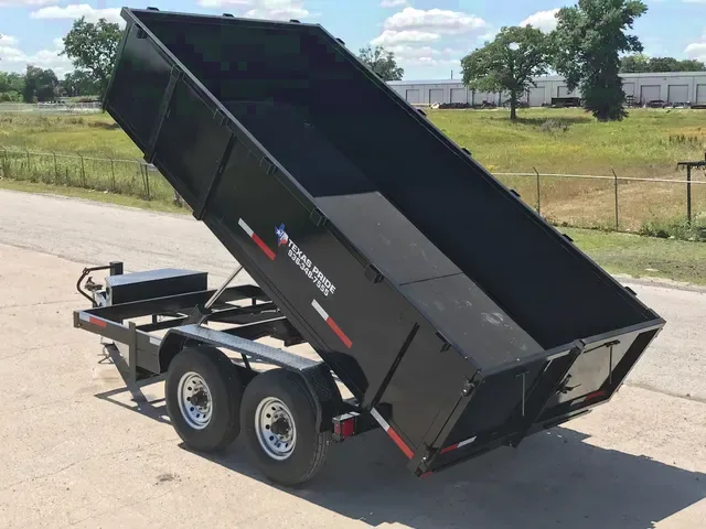 14,000 GVWR Dump Trailers 7 x 14 x 24 For Purchase