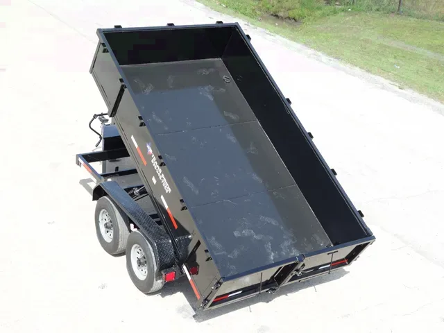 Heavy Duty Dump Trailer 7x14x24