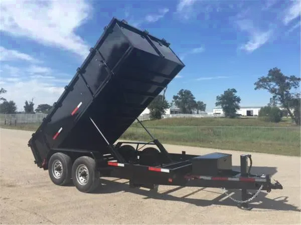 Dump Trailer 7x14x24