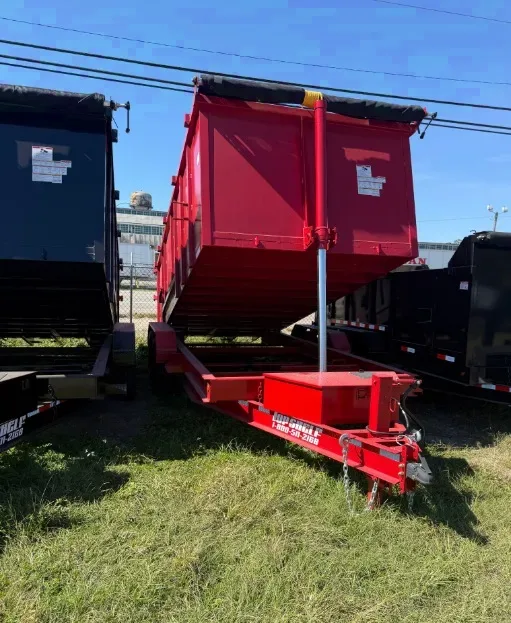 TOP SHELF TRAILERS DUMP TRAILERS IN A VARITY OF COLORS