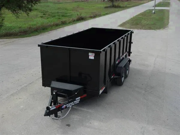 7 x 14 x 48 Dump Trailers Offered Industrial Quality