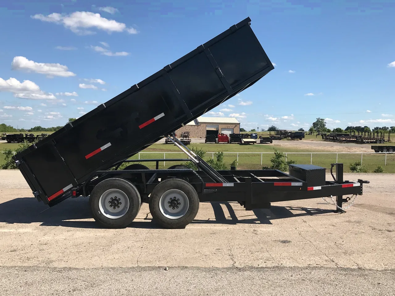 Low Profile 18,000 lbs GVWR