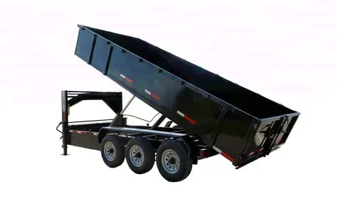 Triple Axle GN Dump Trailer