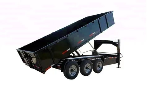 Heavy Duty 7x20 Dump Trailer