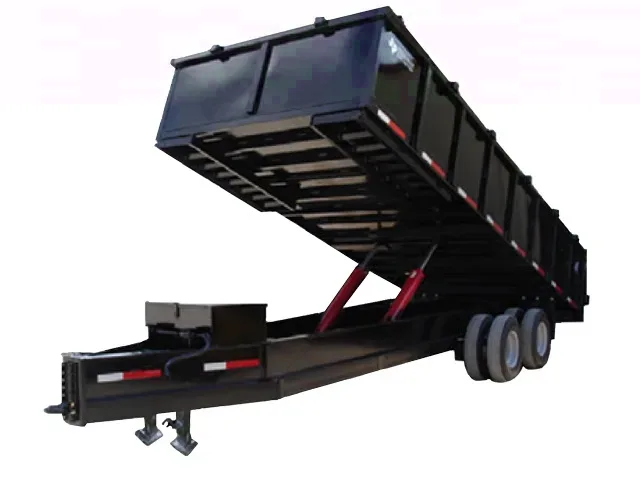 Pintle Hitch 22000 lb GVWR Dump Traile