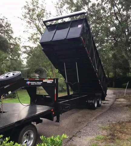 Look at Our 8x20 x 48 Goose Neck Commercial Duty