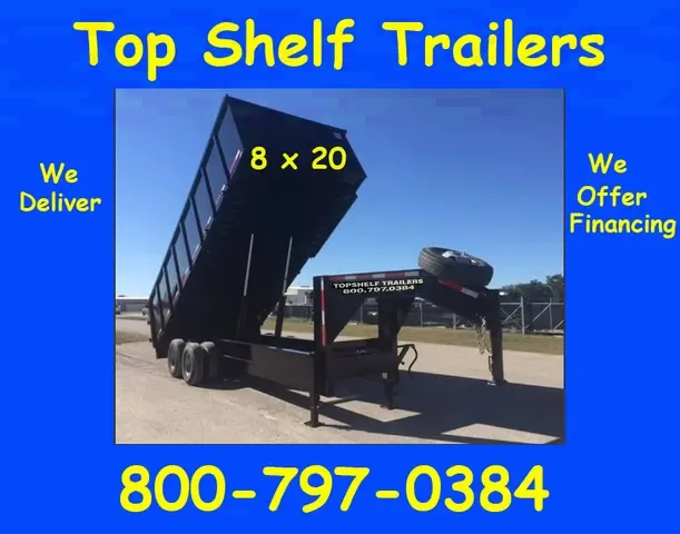 Commercial/Industrial Function 8x20x48 Gooseneck