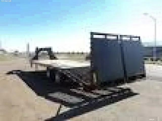 20+5ft Flatbed with 2-10,000# Dual Wheel Axles w/Electric Brake