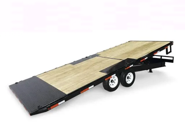 22ft Full Tilt Bed Tandem Axle 6 D-Rings