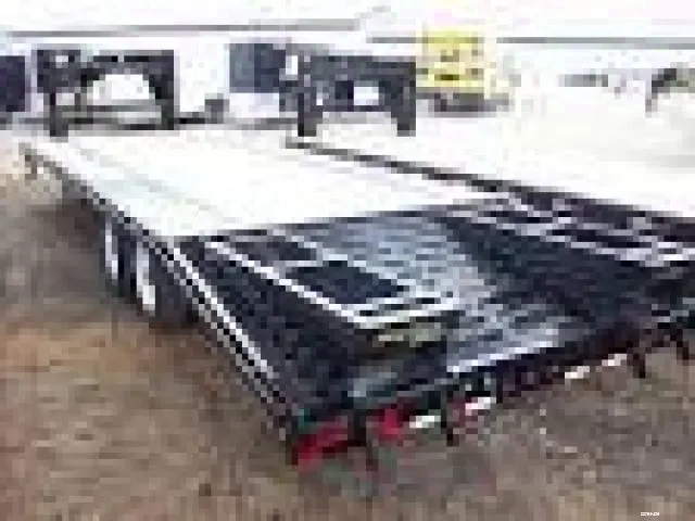 20+5ft  Gooseneck with 2-700lb Axles