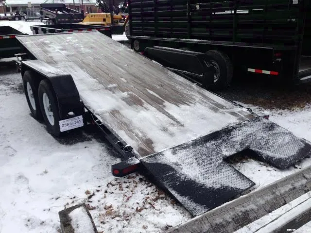 18ft Tandem Axle Full Tilt Bed