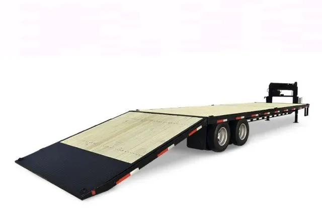 Deckover with Hydraulic Beavertail-20+10ft