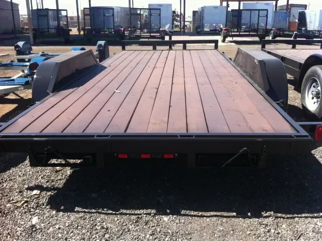 20ft Bumper Pull Equipment Hauler