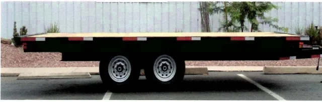 16ft Deck Over Trailer Utility UTV/ATV