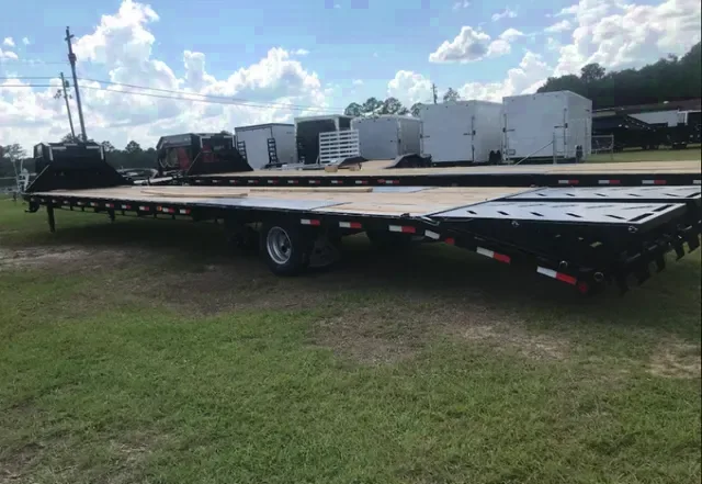 40FT (35+5) DECKOVER FLATBED TRAILER