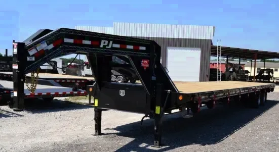 40FT FLATBED TRAILER W/RAMPS