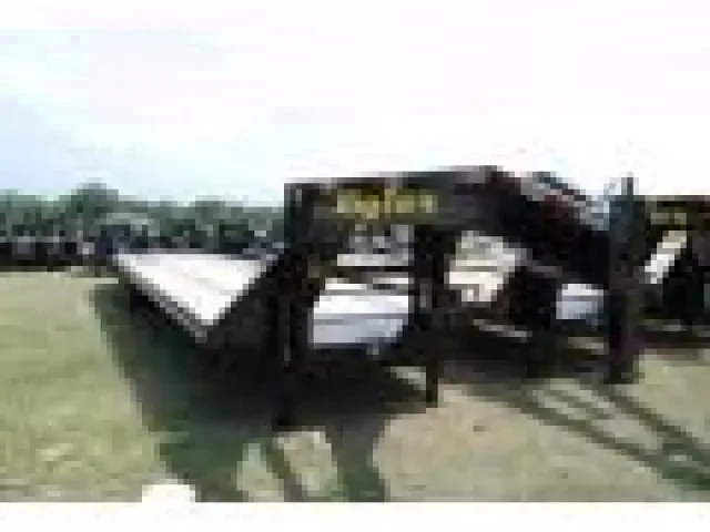 25ft + 5 Heavy Duty Tandem Dual Axle Gooseneck Trailer