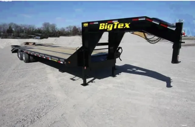 25ft + 5 Tandem Dual Axle Gooseneck Trailer