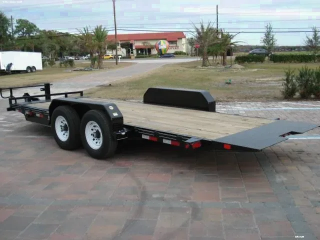 20ft TILT EQUIPMENT TRAILER