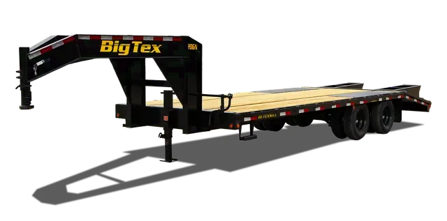 20+5ft Dual Tandem 20,00# Gooseneck
