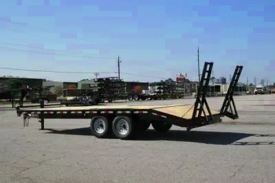 Deck Over Style Equipment Trailer 20ft