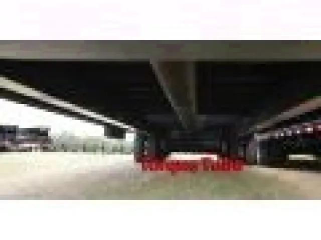 40ft Over Axle Gooseneck  Trailer 22500#