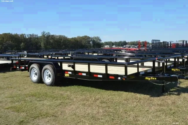 18ft Heavy Duty  Tandem Axle Trailer
