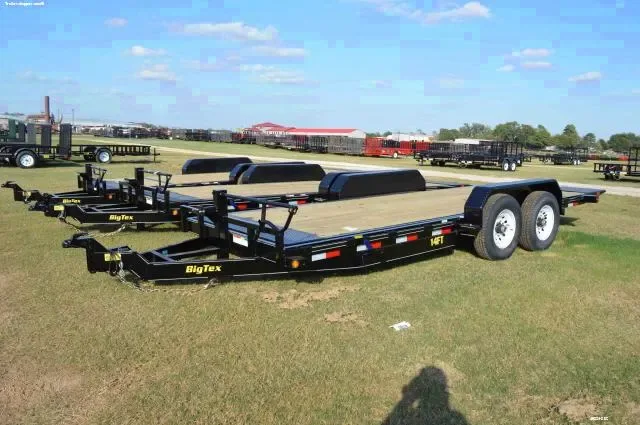 20ft Tilt Bed Equipment Trailer