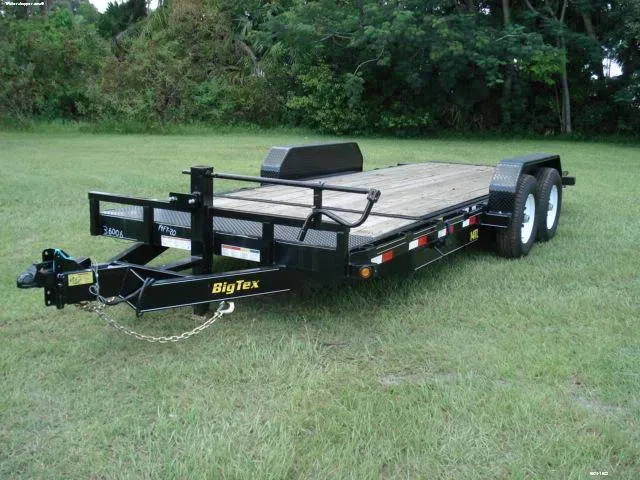 TILT BED 7 TON  22ft LONG W/PLATFORM DECK