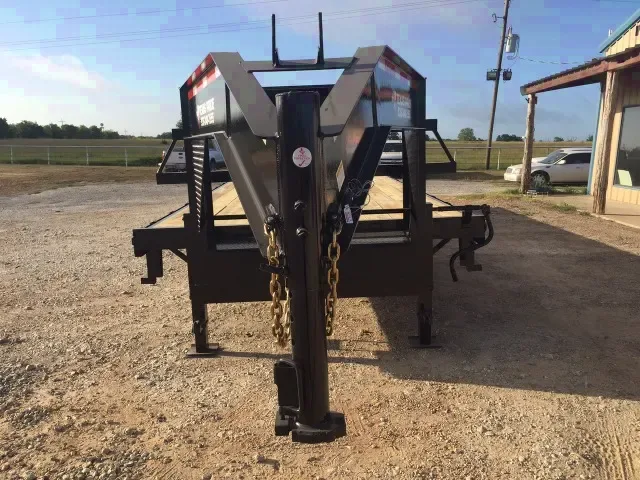 35+5ft Gooseneck  w/ Center Pop-Up