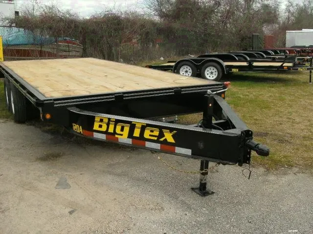 18FT EQUIPMENT TRAILER - PINTLE HITCH