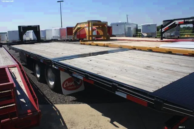 20+10ft 10K Hydraulic Dovetail-Deckover