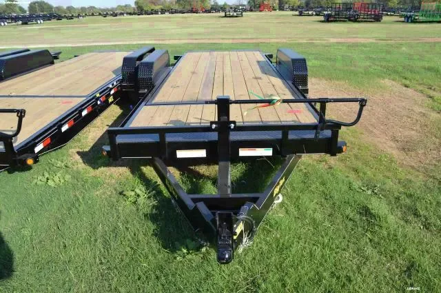 22ft Tandem Axle Tilt Flatbed with Platform