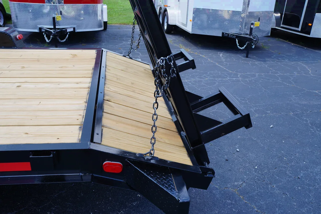 SKIDSTEER 16FT EQUIPMENT TRAILER