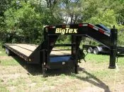 Gooseneck Trailer 25ft  + 5ft  Dovetail
