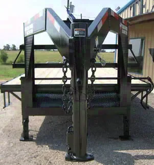 25FT (20+5)  DECK OVER EQUIPMENT TRAILER
