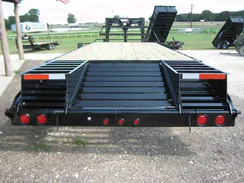 20FT (25+5) GOOSENECK DECK OVER EQUIPMENT TRAILER