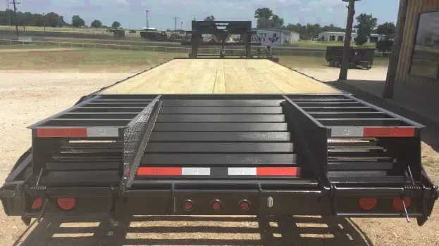 35FT (30+5) FLATBED EQUIPMENT TRAILER