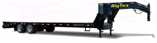 GOOSENECK FLATBED TRAILER 35FT (30+5)