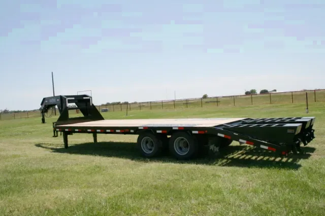40FT (35+5) DECK OVER EQUIPMENT TRAILER