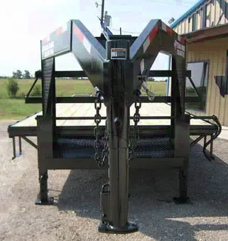 40FT FLATBED EQUIPMENT TRAILER