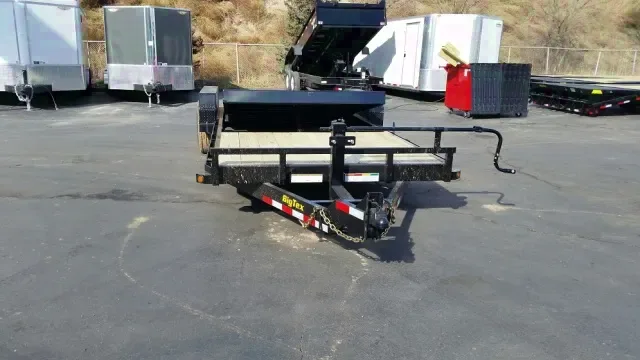 16FT BUMPER PULL EQUIPMENT TRAILER
