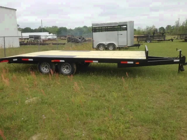 18ft Bumper Pull Equipment Trailer