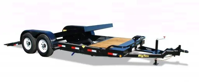 TILT BED 20FT EQUIPMENT HAULER