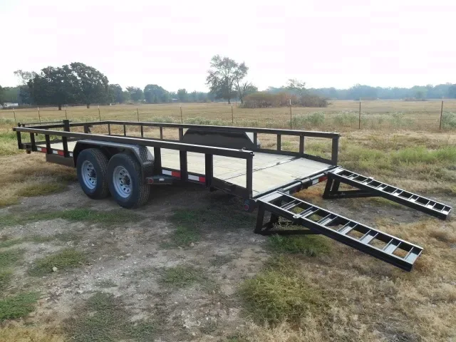 20FT FLATBED EQUIPMENT 14K GVWR